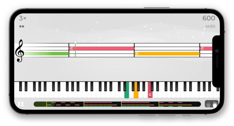 Yousician app screenshot